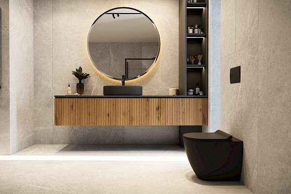 B100 bordázott bútorajtó